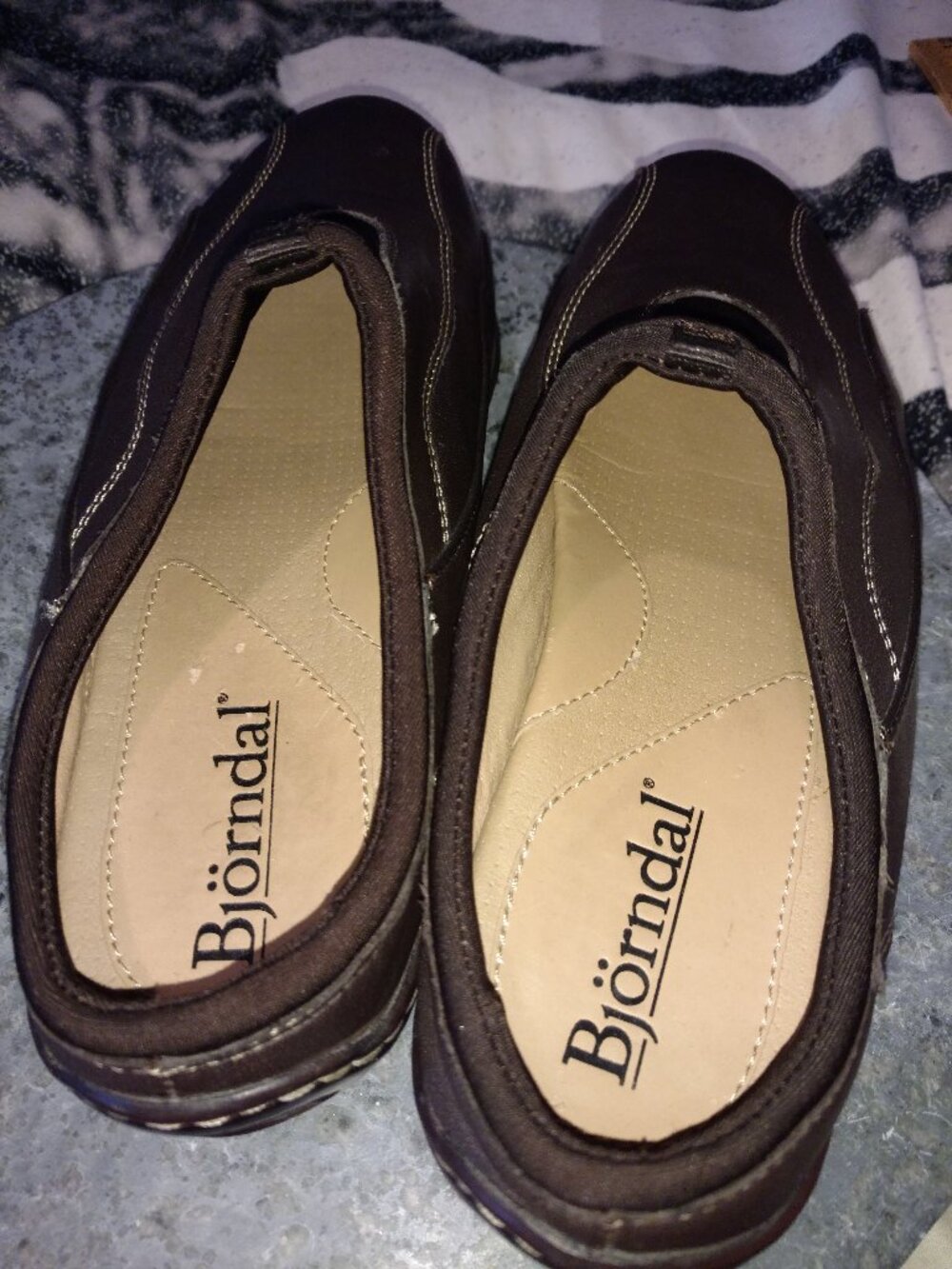 Bjorndal Athens Brown Clogs 6 - Picture 3 of 12